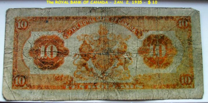 The-Royal-Bank-Of-Canada--$10--Jan.-2,-1935